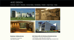Desktop Screenshot of 4u2cdesign.com